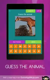 animal quiz game for kids Screen Shot 11