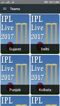 IPL 2017 Live Screen Shot 3