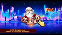 Hadiah Land Runner: Santa xmas Screen Shot 7