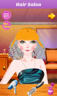 Fashion Sweet Date Hair Salon Screen Shot 0