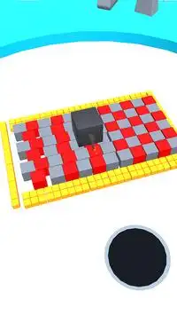 BlocksBuster - 3D Color Hole - Eat them All Screen Shot 5