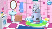 Pets care: Bath time Screen Shot 1