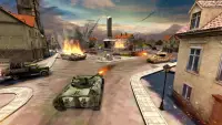 War Machine 3d Army Tank games Screen Shot 1