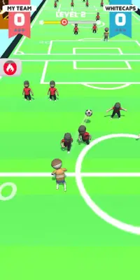 Crazy Kickball Soccer Games 3D Screen Shot 3