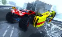 4X4 Monster Truck Stunt Racer Screen Shot 3