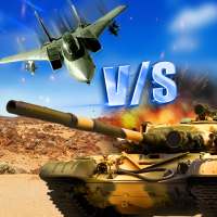 Tank vs Airplanes