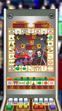 Hell Fire Slot Machine Screen Shot 0