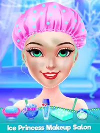 Ice Princess Makeup Salon Games For Girls Screen Shot 1