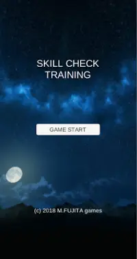 Skill Check Training Screen Shot 1