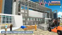 Ospedale Building Costruzione Giochi Città Builder Screen Shot 2