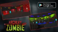 Tiro con l'arco Zombies Screen Shot 10