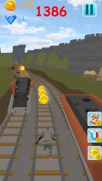 Subway Knight Runner Screen Shot 4