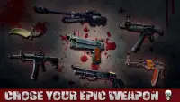 Zombie Survival World War Shooter Screen Shot 1