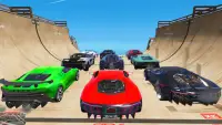 Grand Mega Ramps Stunt Race Screen Shot 1