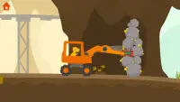Dinosaur Digger 3 - Truck Simulator Games for kids Screen Shot 1