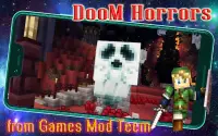 Horror Doom Game map Minecraft Screen Shot 1