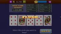 Vegas Video Poker Free App Screen Shot 13