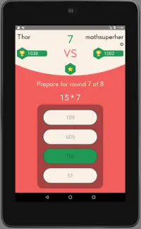 Math Warriors: 1vs1 game in real time Screen Shot 9