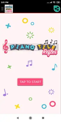 Piano Tile Game Screen Shot 1