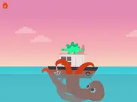 Dinosaur Patrol Boat: for kids Screen Shot 9
