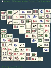 Classic free Mahjong Screen Shot 5