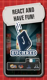 Euchre Online Trickster Cards Screen Shot 10