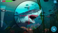 Survivor Sharks Game: Schieten Hunter Actie Games Screen Shot 7