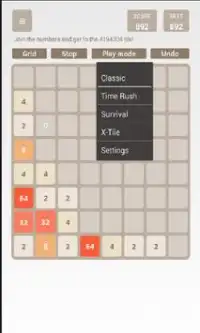 2048 Plus Screen Shot 2