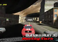 Outlaw run 3D - Racing Cars Screen Shot 4