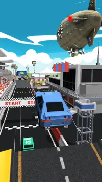 Mega Car Jumps - Ramp Stunts 2021 Screen Shot 0
