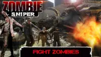 zombie sniper - ยืนคนสุดท้าย Screen Shot 3
