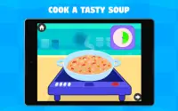 Kitchen Games - Fun Kids Cooking & Tasty Recipes Screen Shot 15