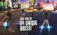 Moto Race 3D: Street Bike Racing Simulator 2018 Screen Shot 23