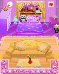 Doll House : Princess Bedroom Design Screen Shot 11