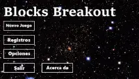 Blocks Breakout Screen Shot 0
