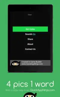 4 Pics 1 Word Screen Shot 20
