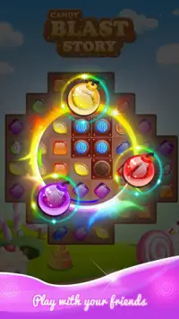 Candy Blast Story Screen Shot 7