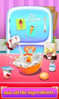 Estate Ice Cream Maker: Bambini Food Truck Screen Shot 2