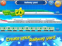 Train Maker - The coolest train game! Screen Shot 2