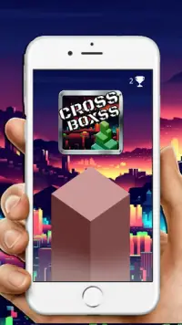 CrossBoxss - Stack Blocks Tower Game Screen Shot 4