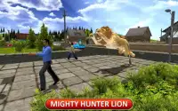 Angry Lion Dangerous Attack Simulator Screen Shot 4