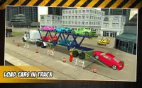 Truck Driver City Cargo 2017 Screen Shot 1