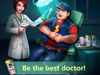 Super Doctor 4 - Eye Doctor Hospital Game Screen Shot 2