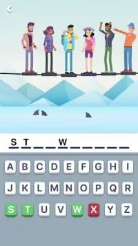 Hangman Classic Word Game Screen Shot 0