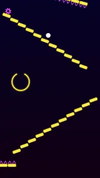 Neon Twist Escape: twisted physics puzzles Screen Shot 3