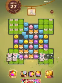 Candy Friends Forest : Match 3 Puzzle Screen Shot 14