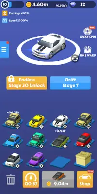 Drift Master:Idle merge car Screen Shot 0