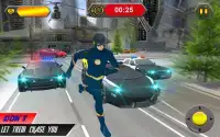Incrível super velocidade heróis prisão escapar Screen Shot 5