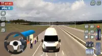 Van Games Simulator Traveller  Screen Shot 2