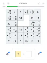 Sudoku - klasyczne łamigłówki Screen Shot 9